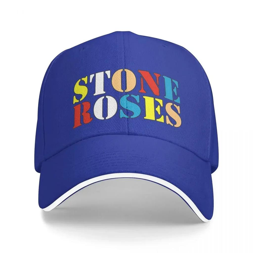 The Stone Roses Lemon Baseball Cap Unisex Women Custom Logo Trucker Hat Summer Trendy Hiking Fishing Adjustable Baseball Caps