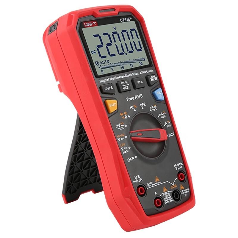 UNI-T UT61E+ Series Auto-Ranging Digital Multimeter