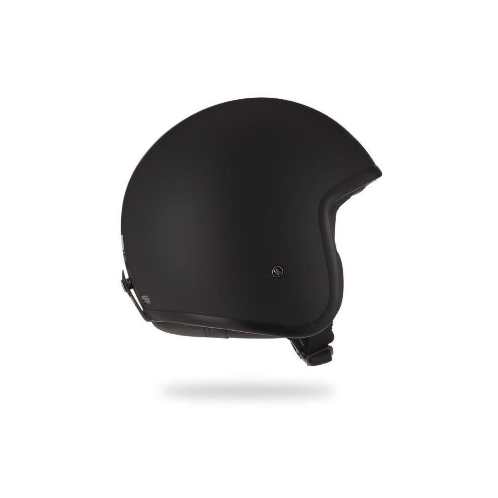 Buy CGM Jet Helmet 133A Vintage Matt Black at affordable prices — free  shipping, real reviews with photos — Joom