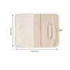 Storage Bag Soft Cotton Infant Bed Rail Storage Organizer Bag Providing Quick Access to Essentials During Nighttime Care