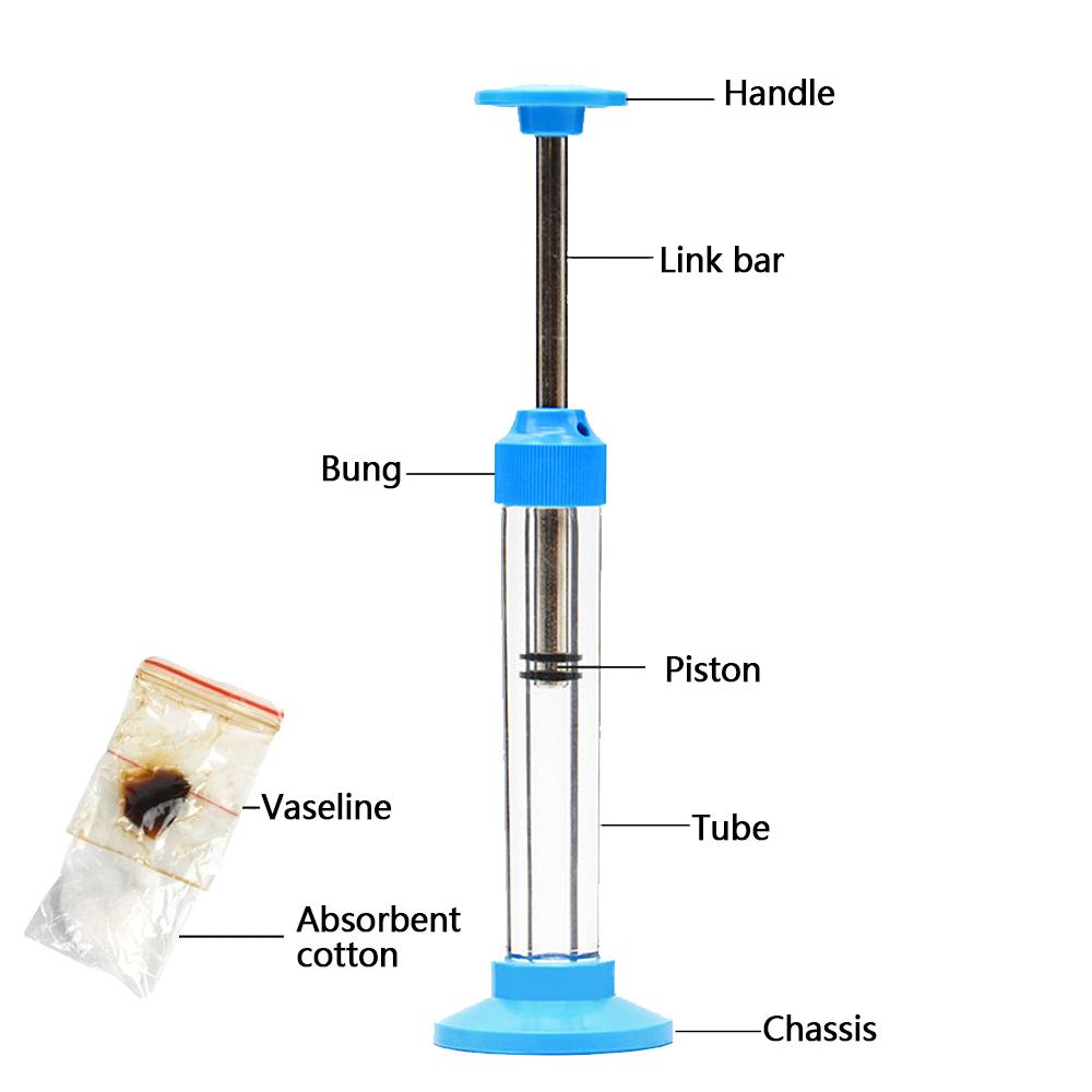 Mechanical Thermal Energy Teaching Aid Device - Air Compression Ignition Physical Thermodynamics Experimental Equipment