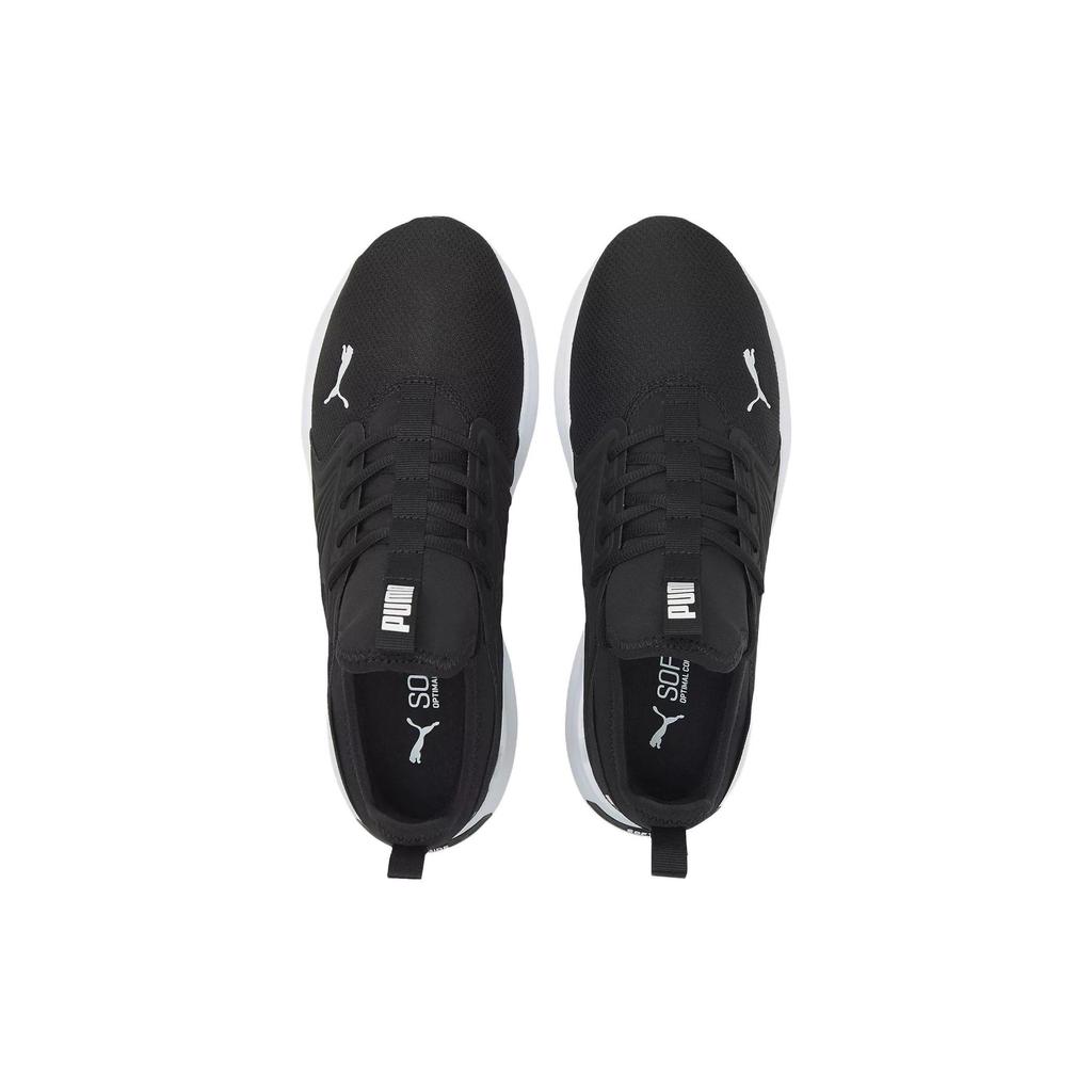 Puma Softride Fly Black White Men Sneakers 376164-01