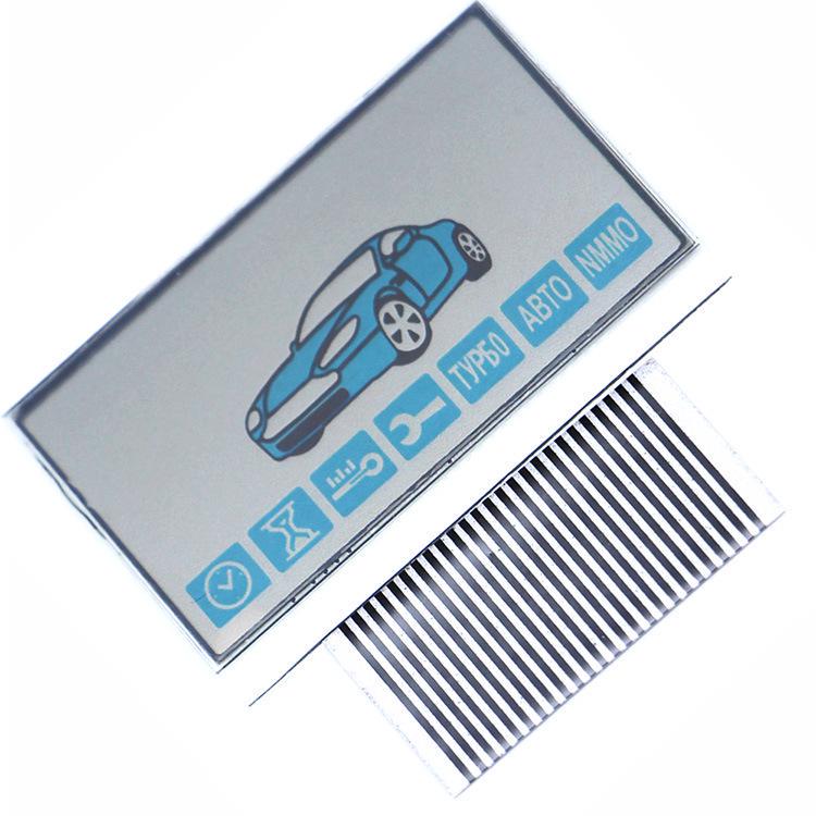 

Россия E90 Ключ от автомобиля ЖК-дисплей для E90 Двухсторонняя сигнализация Пульт дистанционного управления ЖК-дисплей Гибкий кабель