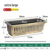 Large Rectangular Plastic Balcony Planter with Free Shipping