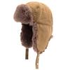 Women Winter Aviator Trapper Hat Plush Bomber Hat Ear Protection Solid Color Flap Hats Warm Fleece