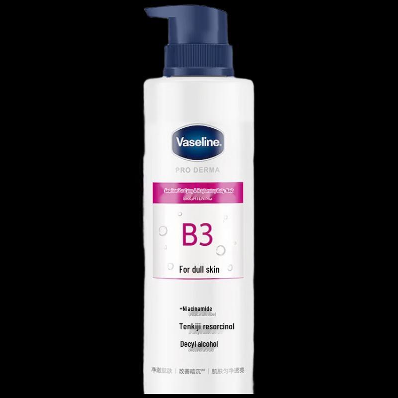 Vaseline Clear & Radiant Body Wash 360g