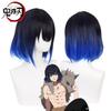 Demon Slayer Hashibira Inosuke Wig Soft And Heat-resistant Synthetic Silk Fiber For Cosplay Halloween Carnival And Comic Con
