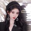Sweet Simple Autumn British Style All-match Girl Painter Hat Star Berets Women Cap Korean Style Hat