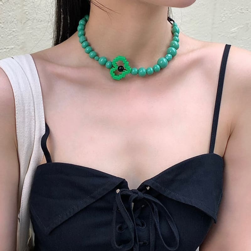 VERRYTASTE LOVE Necklace - Green