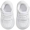 Nike Force 1 Low EasyOn TD Triple White Baby Sneakers IH4491-101
