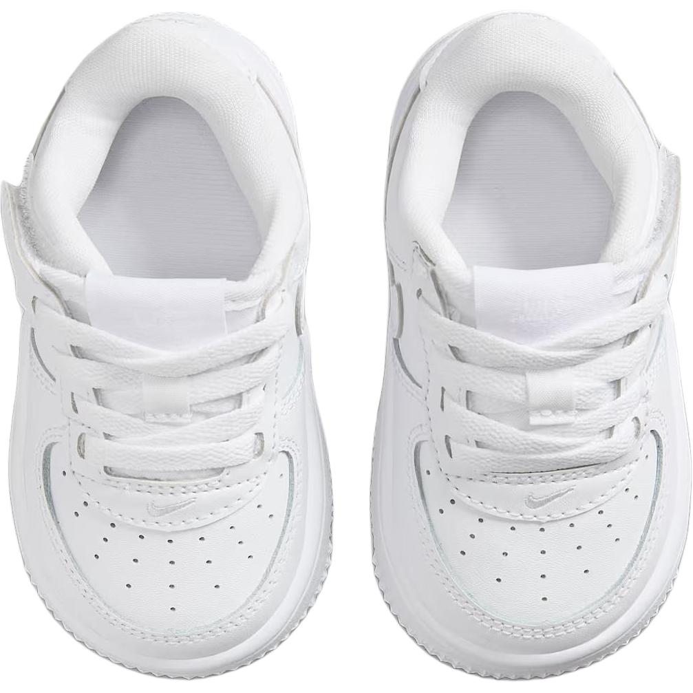 Nike Force 1 Low EasyOn TD Triple White Baby Sneakers IH4491-101