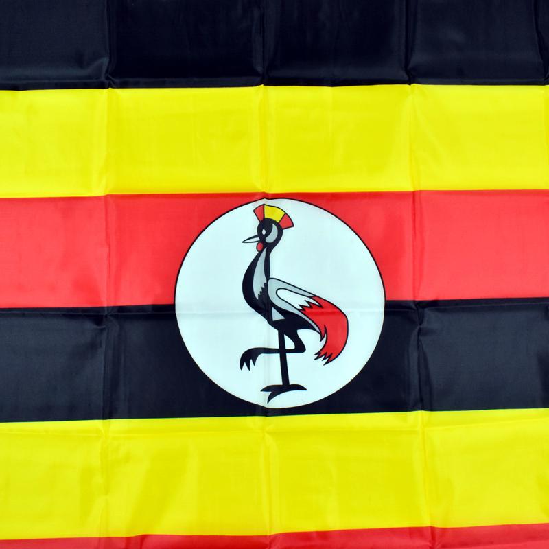 Uganda 90*150cm Flag Banner