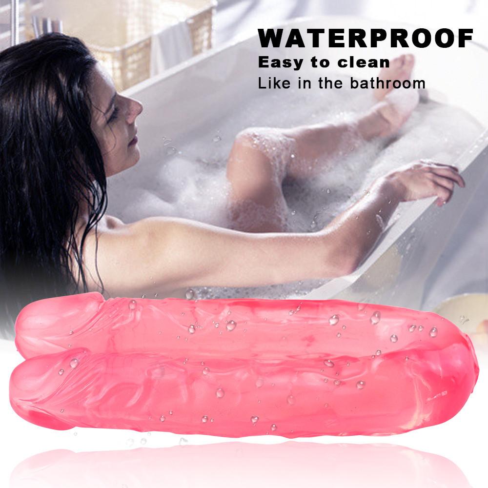 Sex U Shape Double Dildo Realistic with Man Dildo Sex Toys for Woman Vagina Toys Dildo for Woman Huge Anal Adult Shop