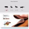 Memory Foam Auto-Nackenkissen/Echtes Leder Auto Cervical Round Roll Bürostuhl Bolster Kopfstütze unterstützt Kissenpolster