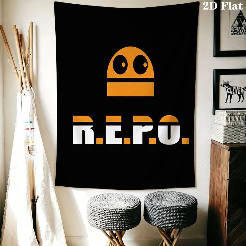 R.E.P.O Wall Hanging Printed Fabric Blanket Decorative Tapestries for Bedroom Living Room Home Decor