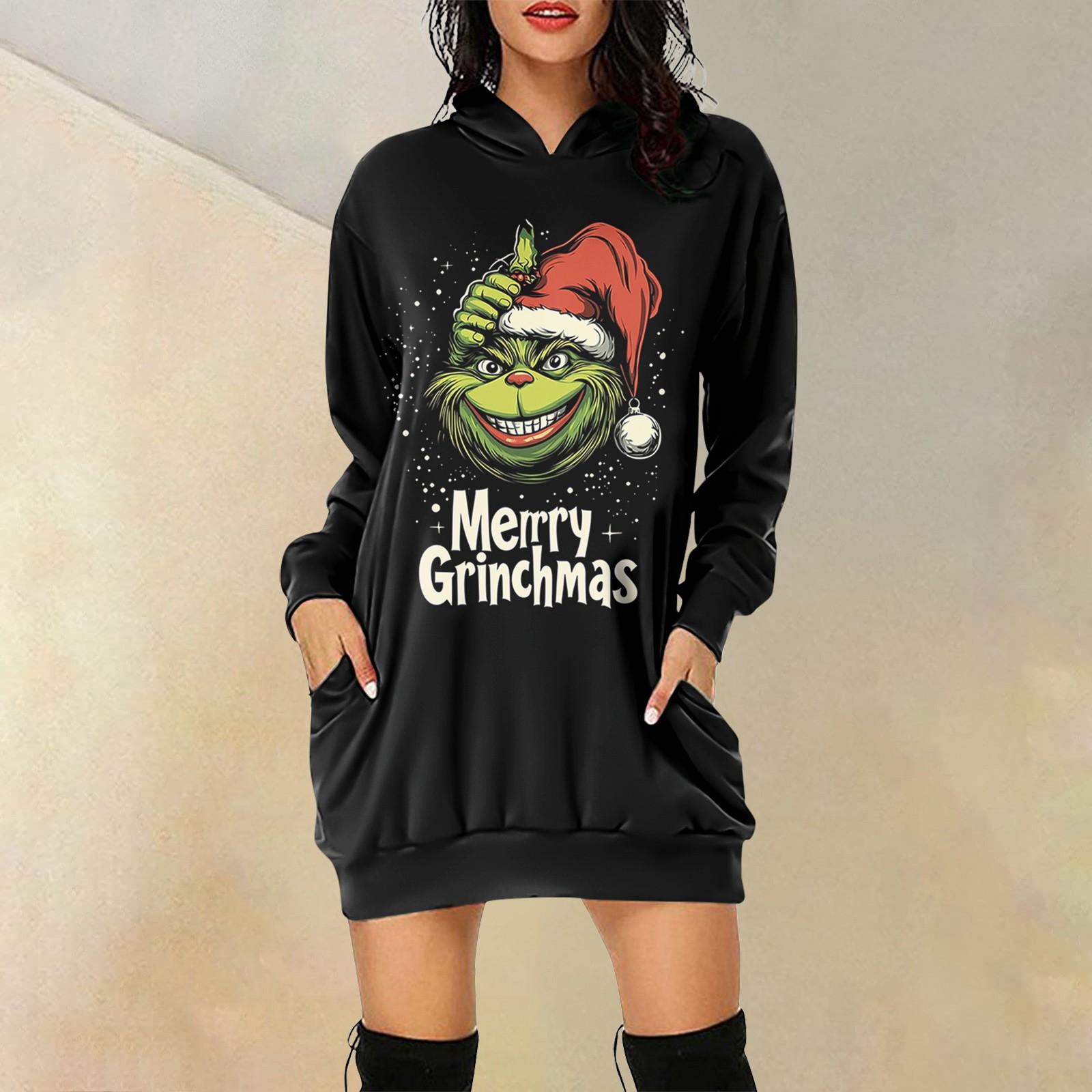 

Женская повседневная модная толстовка с капюшоном и длинным рукавом с принтом XL арбуз красный