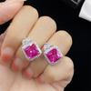 Sace Gems Classic Copper Alloy Zircon Ring Earrings Pendant Necklace Jewelry Sets Wedding Party Gifts
