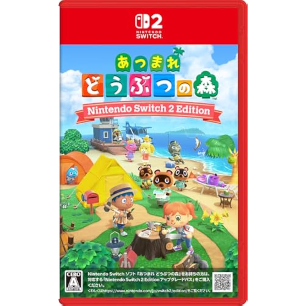 Animal Crossing: New Horizons Nintendo Switch 2 Edition -Switch 2
