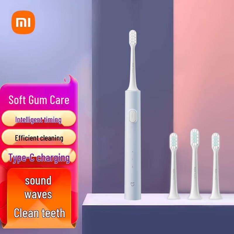 

Xiaomi Mijia T200 Sonic Electric Toothbrush CN plug (adapter included)