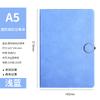 Ready Stock Meng Meng X959 Hardcover Leather Notebook Sewing Binding 80 Sheets-Office Meetings Student Diary Business Gift