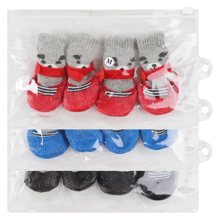 Waterproof Dog Socks For Medium Dogs Pet Dog Socks Pet Outdoor Shoes Non-slip