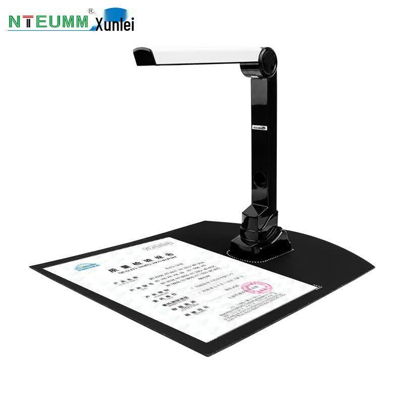 NTEUMM NT-3000 Fotocamera per Documenti e Scanner ad Alta Velocità 16MP Spina CN (adattatore incluso)