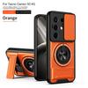For Tecno Camon 50 Case Tecno Camon 50 4G Cover Magsafe Magnetic Fold Holder Military Armor Camera Protection Cover