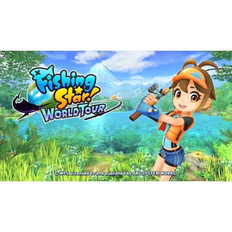 Fishing Star World Tour Nintendo Switch Spel (CN-version)