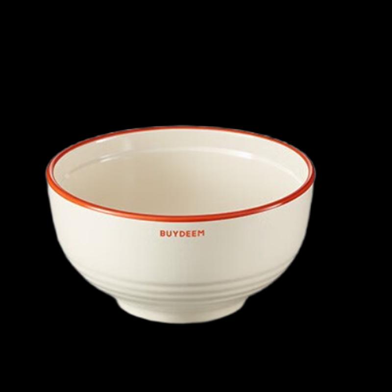 Buydeem 12cm Ceramic Soup Bowl Set (2-Pack)