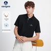 Navigare Men's Anti-Mosquito Business Casual Short Sleeve Polo Shirt