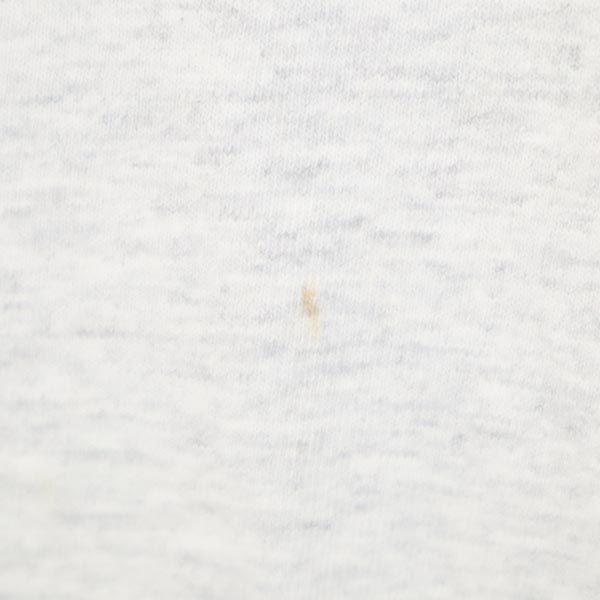 NASA 90s Old Back Print Short Sleeve T-shirt Gray Men's Used