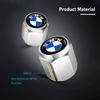 4pcs Car Wheel Valve Cap Dust Protection Cover Theftproof Stem For BMW M Sport M2 M3 M4 M5 M6 E46 E90 E60 F10 F20 E87 X3 X6