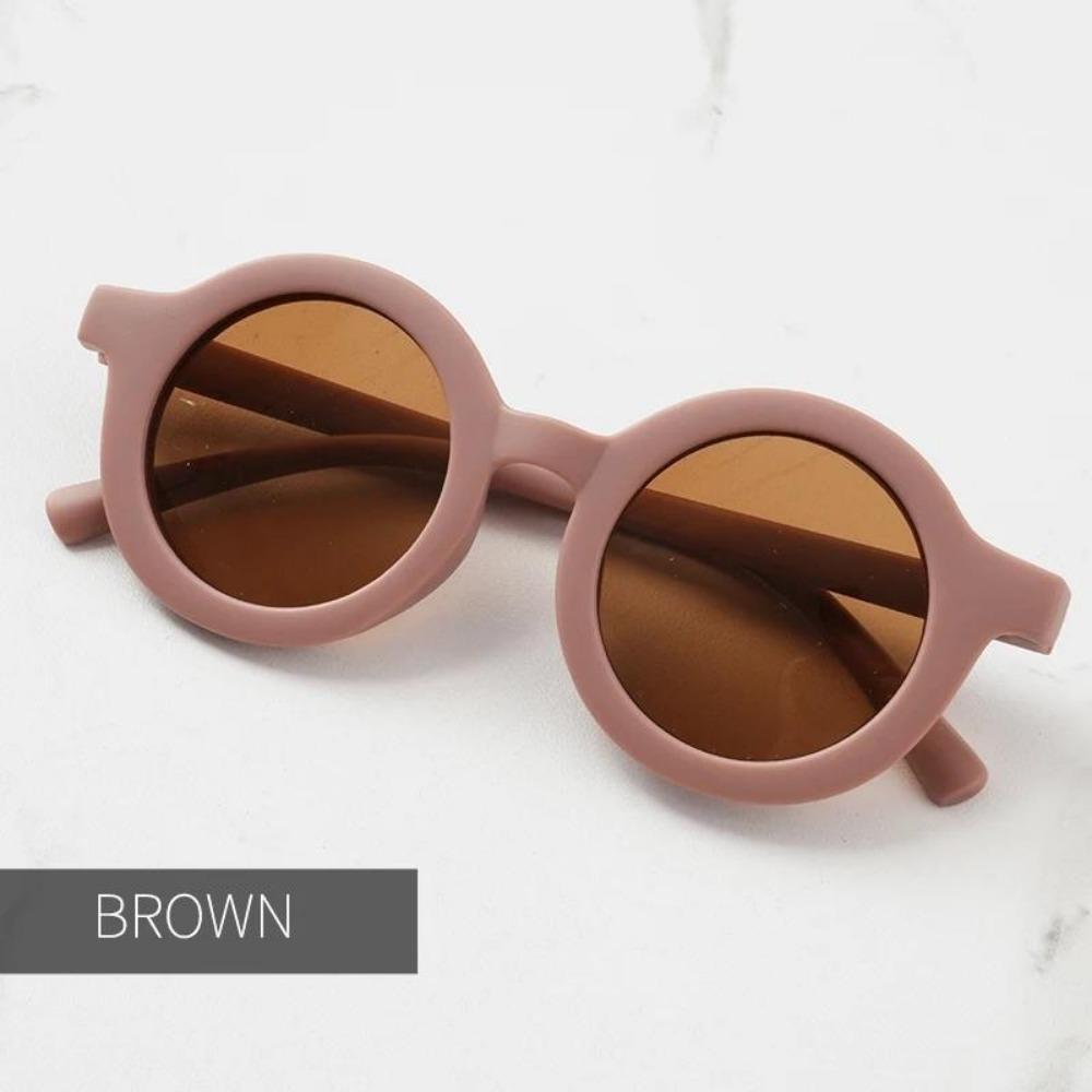 2023ins Children's sunglasses for boys and girls Children's sunglasses for babies Round frame sunglasses