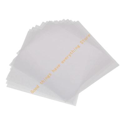 Folha de Passar para Miçangas Perler Espessada Transparente de Cristal para Artesanato e Proteção Térmica 55KF