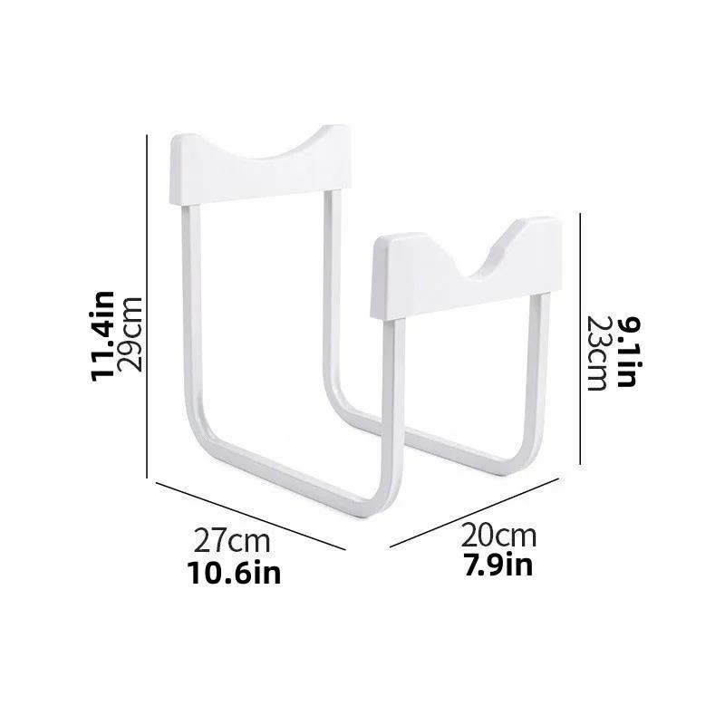 Detachable Metal Frame, Purified Water Frame, Inverted Support Frame for Water Dispenser, with Rotating Spout and Dust Cover