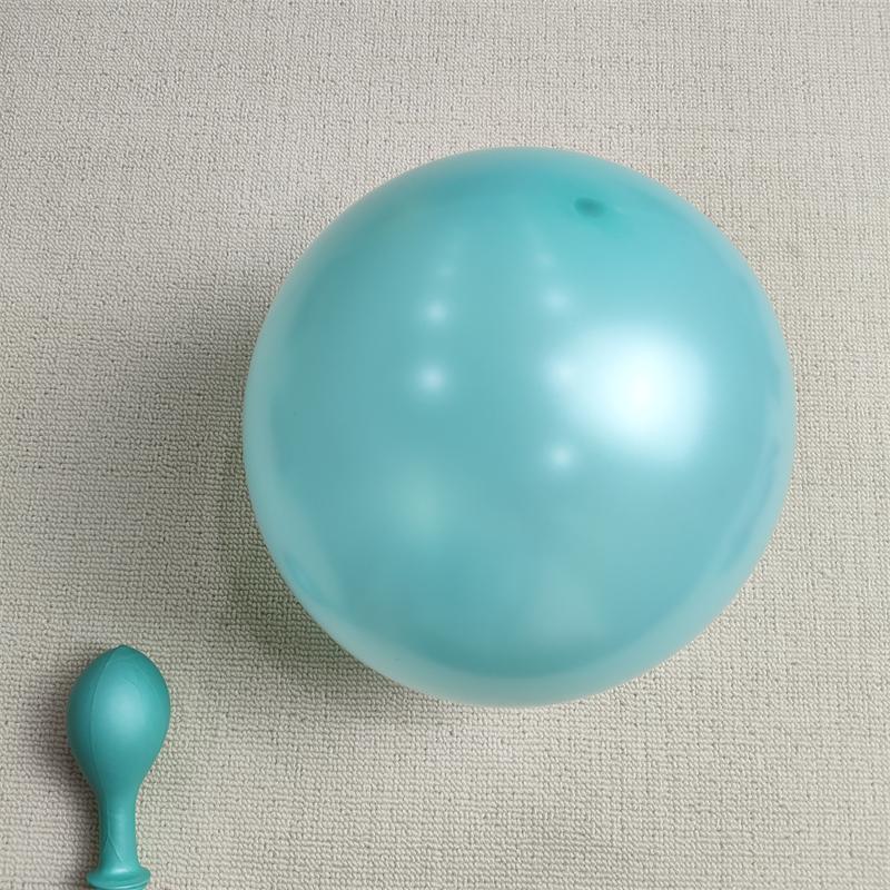 50/60pcs Party Birthday Wedding Festival Gender Revealing Latex Pearl Balloon Decoration Prop Indoor And Outdoor Arch Layout