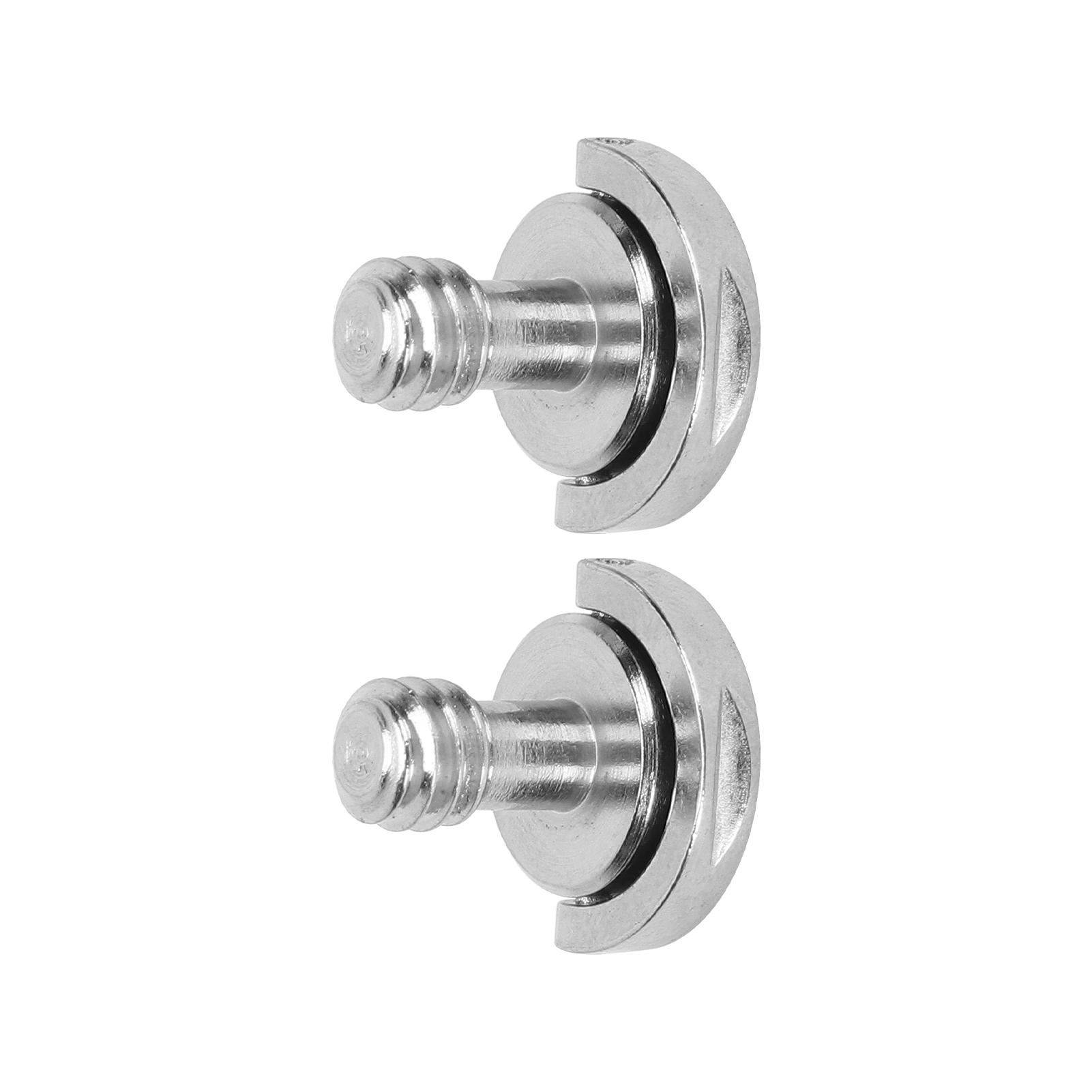 

Stainless Steel D Shaft DRing 14 Inch Male Mounting Screw Adapter for Camera Quick Release Plate