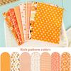 14Pcs Quilting Cotton Fabric Squares Sheets Pre-Cut Mixcolor Design Printed Floral Craft Fabric for DIY Sewing Craft Patchwork