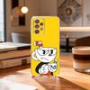 C-Cuphead P-Popular  Phone Case For Samsung S25,S24,S21,S22,S23,S30,Ultra,S20,Plus,Fe Transparent Cover