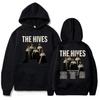 The Hives Forever Album 2025 Hoodies Herbst Warm Herren Damen Sweatshirt Langarm Lässig Kapuzenpullover Unisex Streetwear