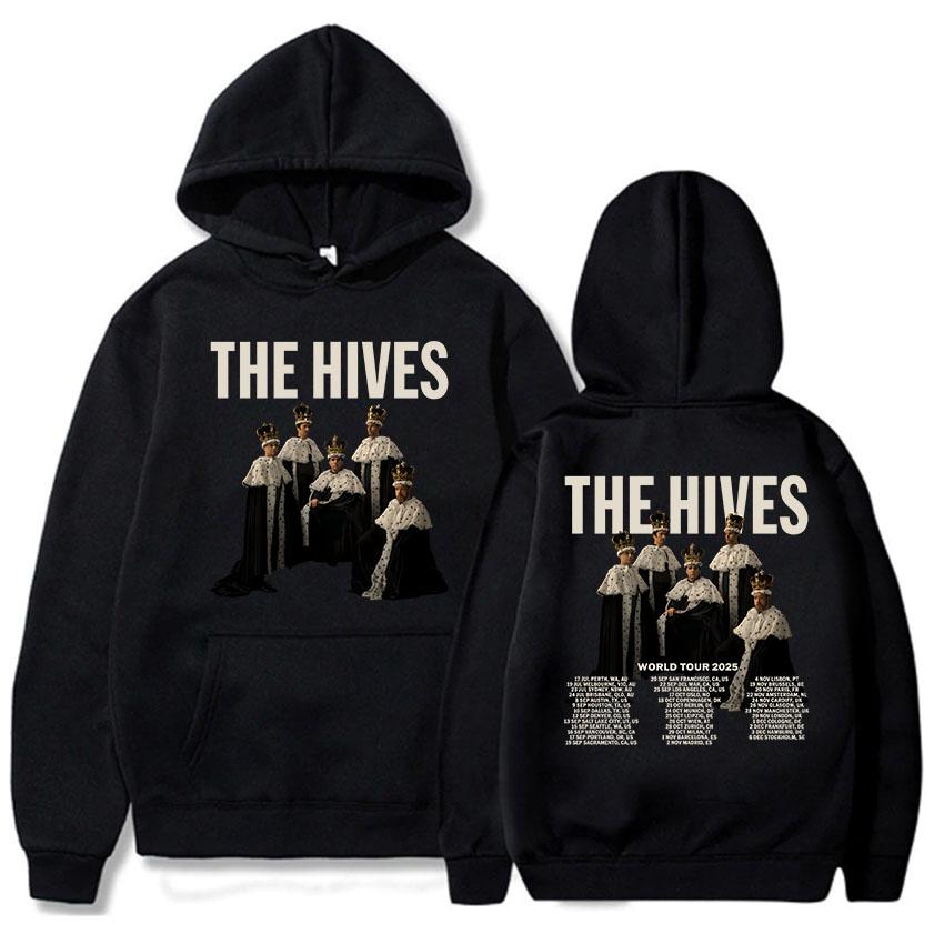 

The Hives Forever Album 2025 Hoodies Autumn Warm Men Women Sweatshirt Long Sleeve Casual Hooded Pullovers Unisex Streetwear M