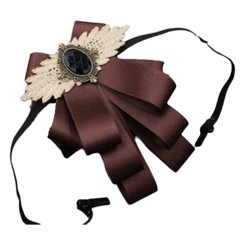 British Style Gentleman's Bow Tie Adjustable Men's Suit Accessory  Bridegroom