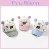 Childrens Cute Bear Ears Baseball Cap With Sun Protection For Toddler Girls And Boys Spring Summer