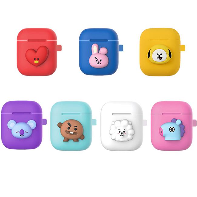 

Наушники наушники аксессуары силиконовые чехол для AIRPod защита Bluetooth