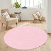 Washable Round Printed Carpet LNA7092