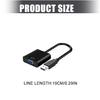 1080P USB3.0 To VGA Cable Adapter USB3.0 Male To VGA Female Video Converter for PC Laptop TV Projector Monitor Accessories
