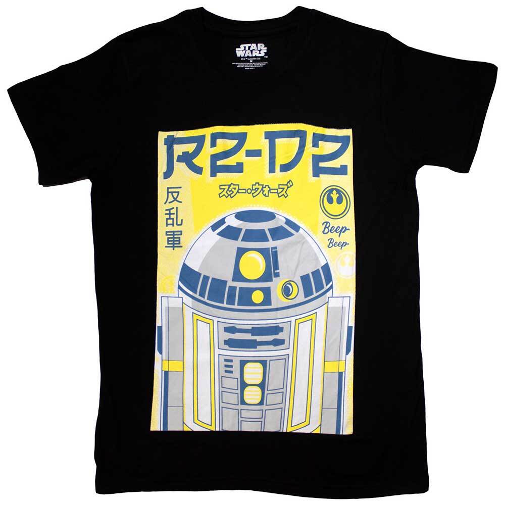 Звёздные войны Унисекс Футболка: R2-D2 японский (большой) S