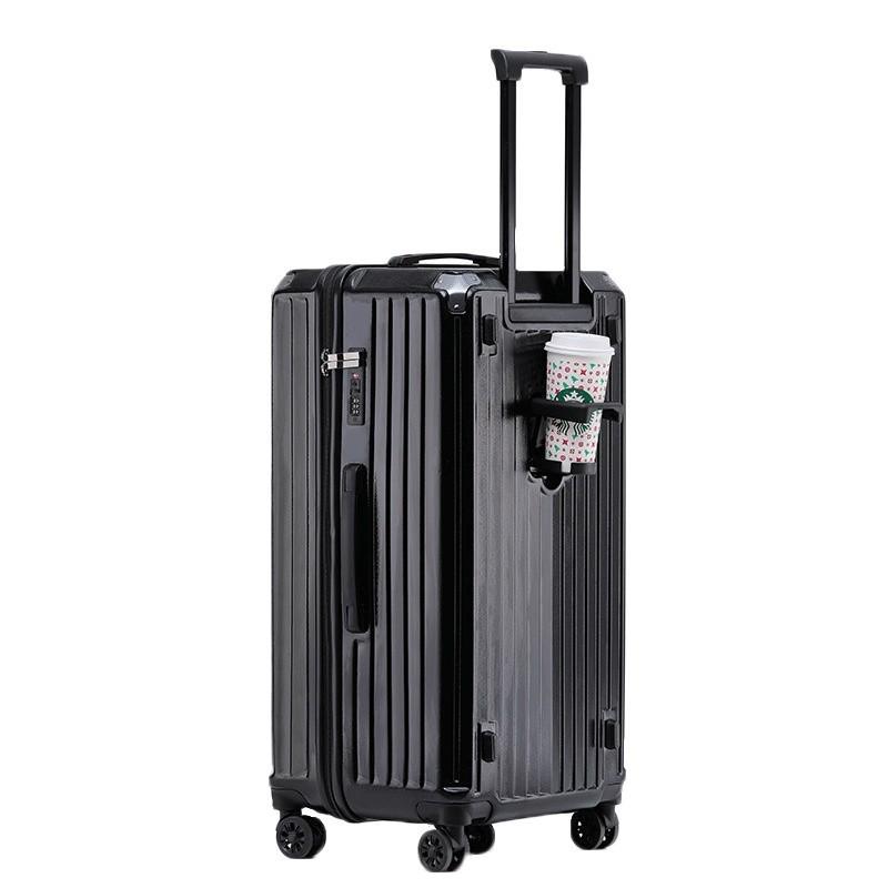 20-Inch Large Capacity Multi-Wheel Suitcase for Female Students