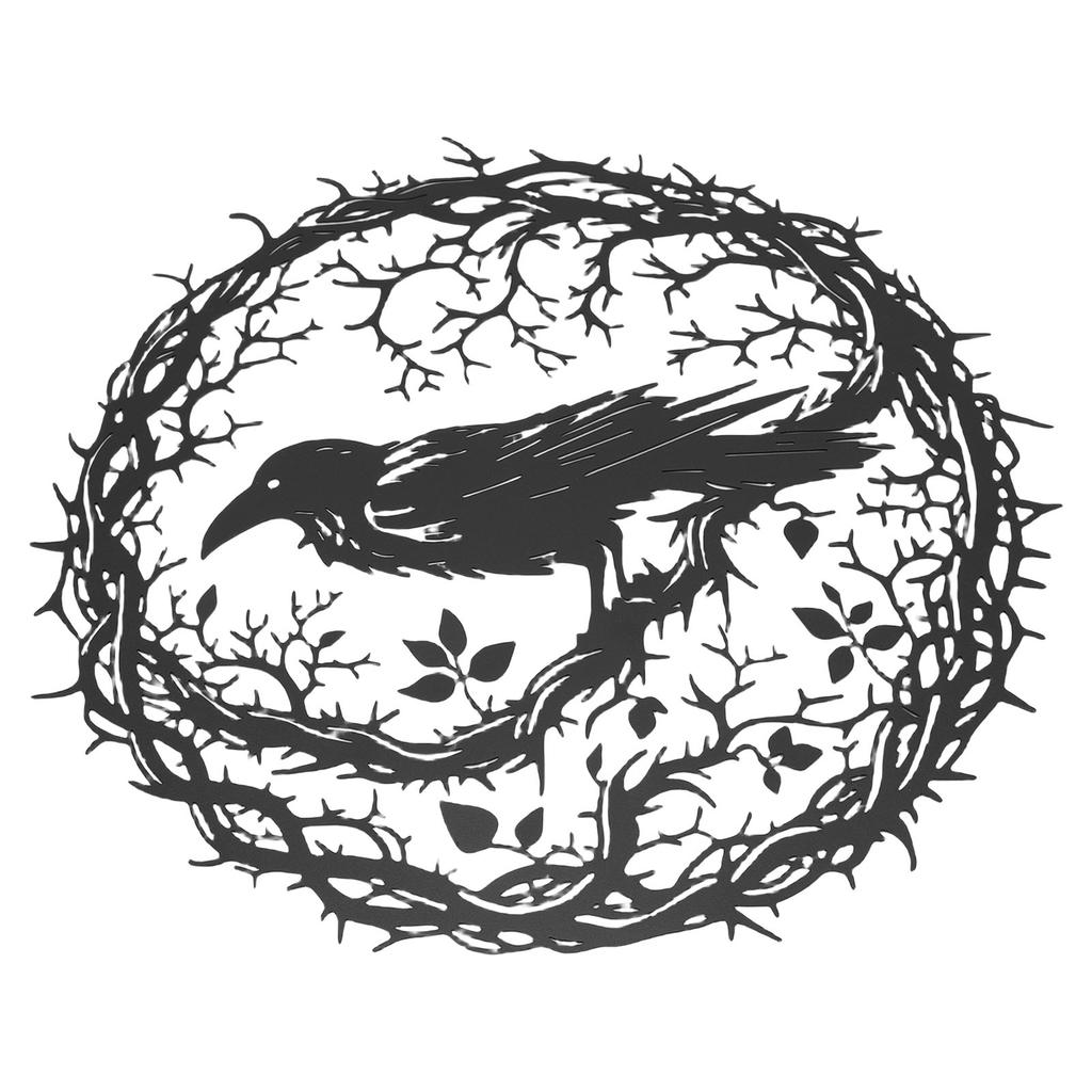 Metal Wall Decor Iron Minimalist Modern Multifunctional Metal Wall Hanging Decor for Living Room