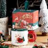 Festive Christmas Mug Set
